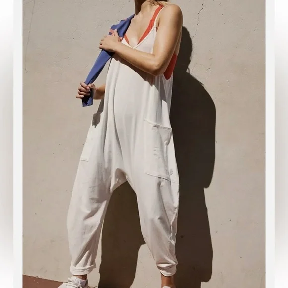 Free People Movement Hot Shot Jumpsuit size Small - Picture 3 of 10